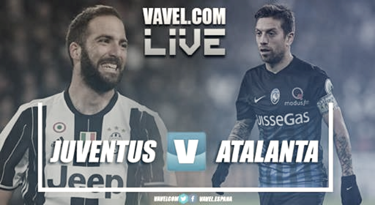 Juventus vs Atalanta en vivo y en directo online en Serie A 2018