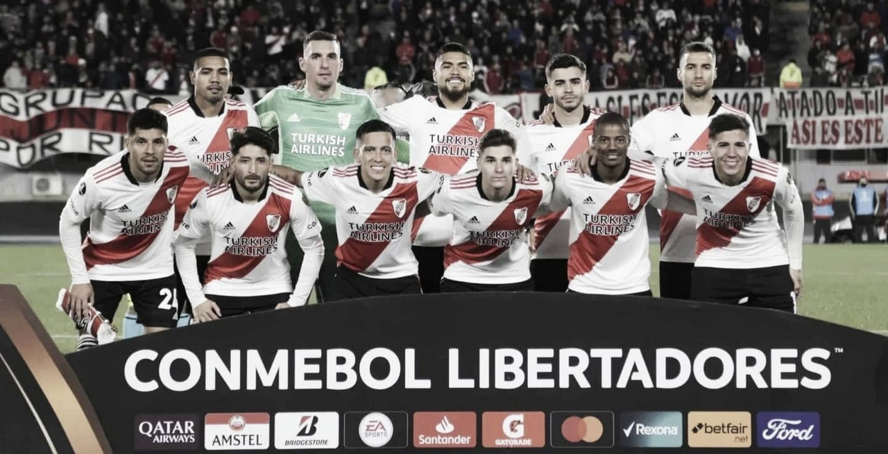 Las posibles próxima parada del “Millonario”
en la Copa Libertadores