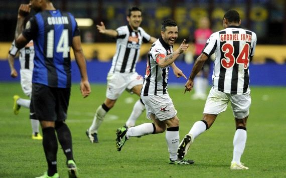 Inter strapazzata, l'Udinese centra l'Europa League