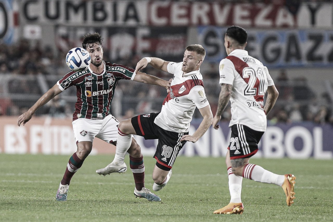 Como foi o jogo entre Fluminense e River Plate, pela Libertadores