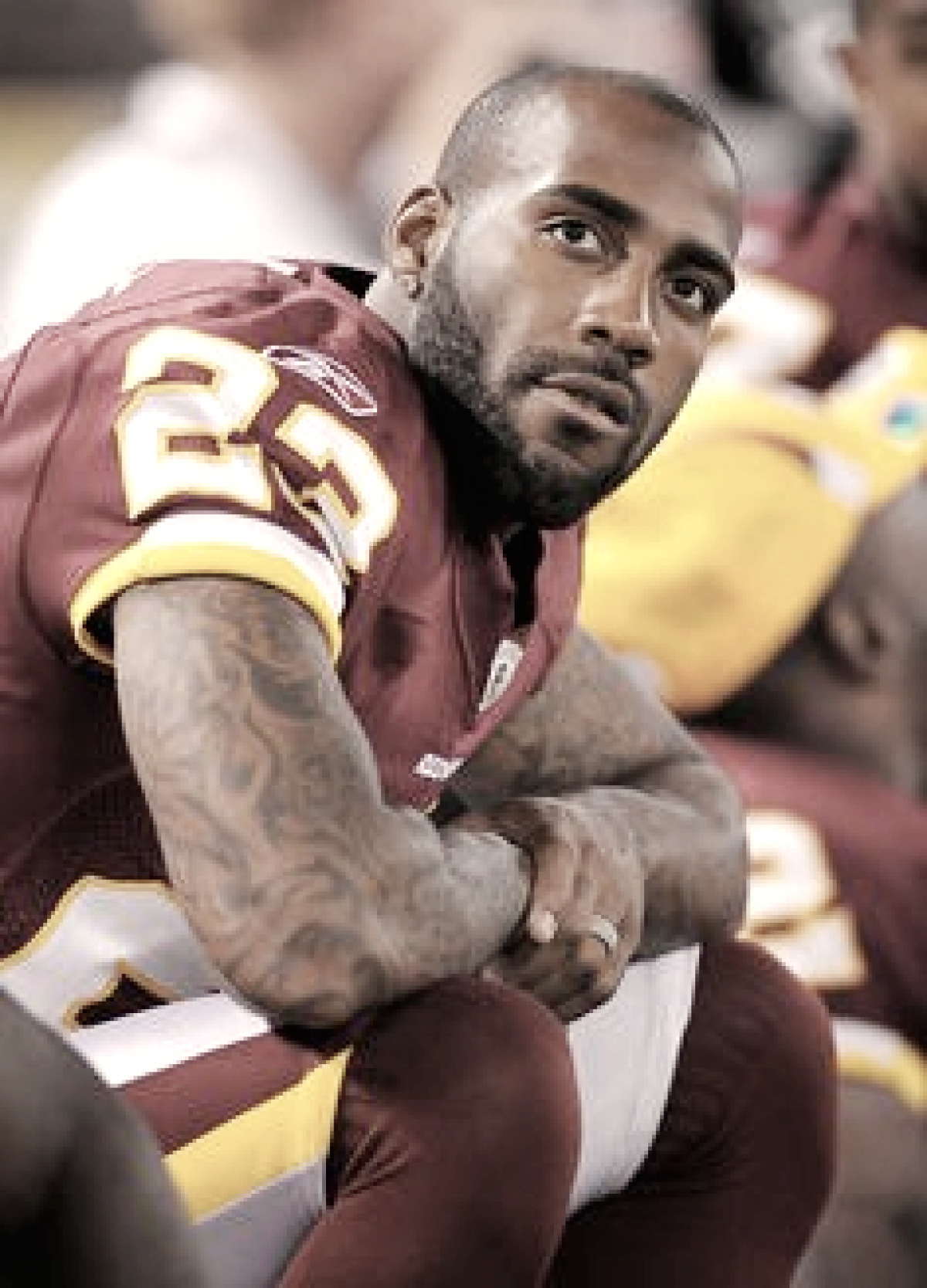 DeAngelo Hall undecided on retirement