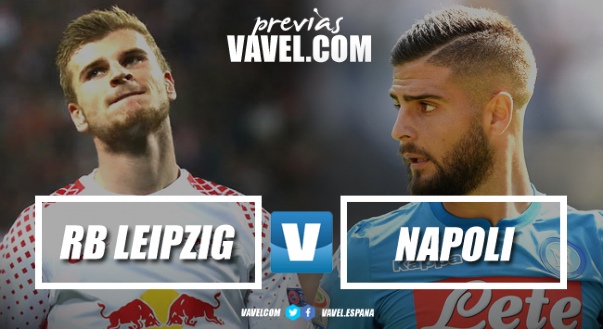 Previa RB Leipzig - Napoli: Sarri ante la remontada en Alemania