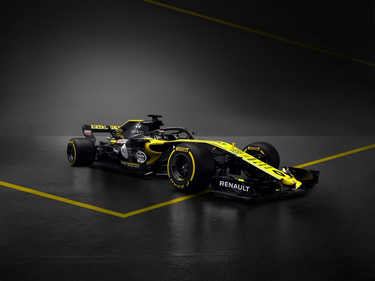 F1, Renault - Presentata la nuova R.S.18!