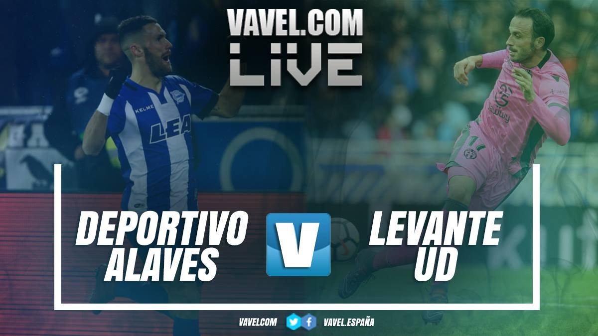 Resumen Alavés vs Levante en Liga Santander 2018 (1-0)