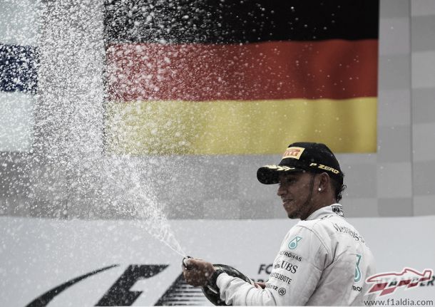 Lewis Hamilton: "Llegar al podio ya es un logro"