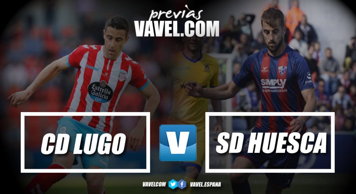 Previa CD Lugo - SD Huesca: ganar para ascender