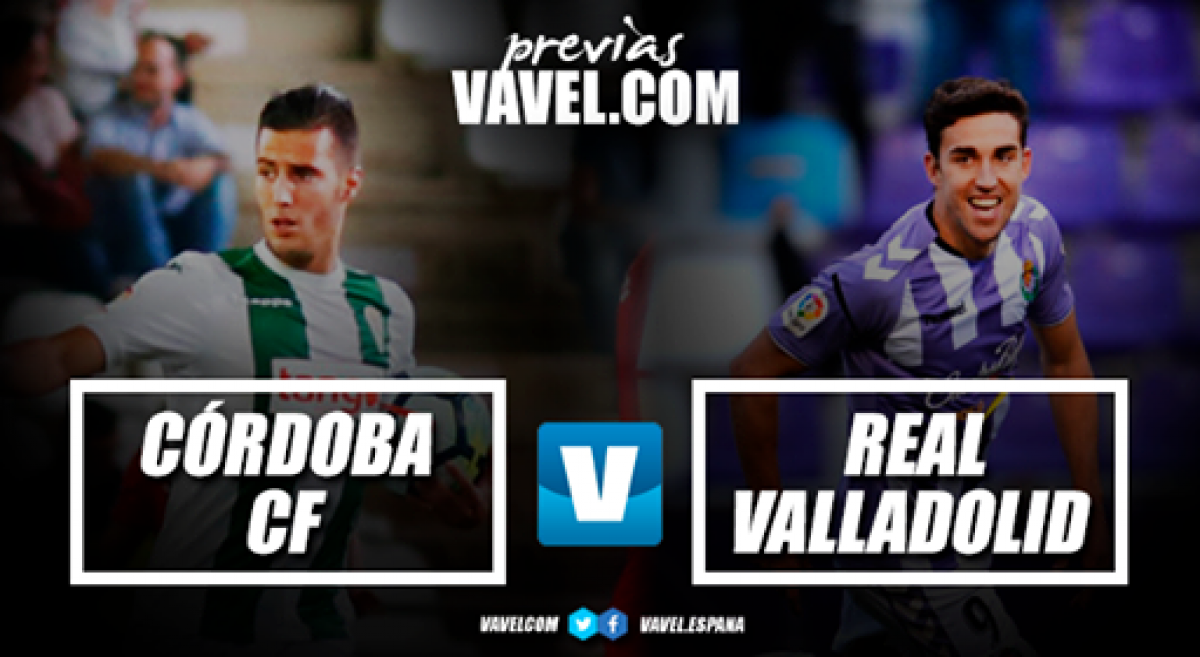 Previa Córdoba CF - Real Valladolid: hay que dar un paso adelante