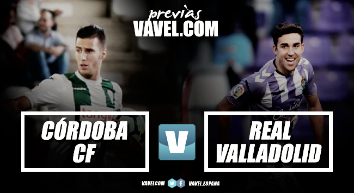 Previa Córdoba CF - Real Valladolid: con un margen de error muy pequeño