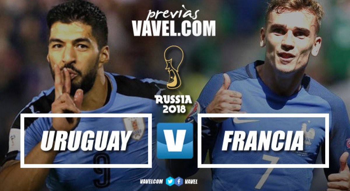 Russia 2018 - Uruguay e Francia si contendono un posto in semifinale