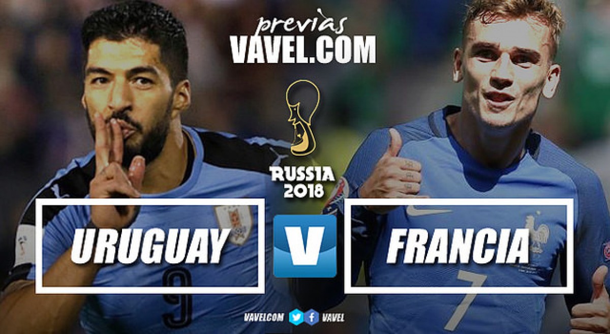 Previa Uruguay-Francia: la hora de la verdad Previa Uruguay-Francia: la hora de la verdad