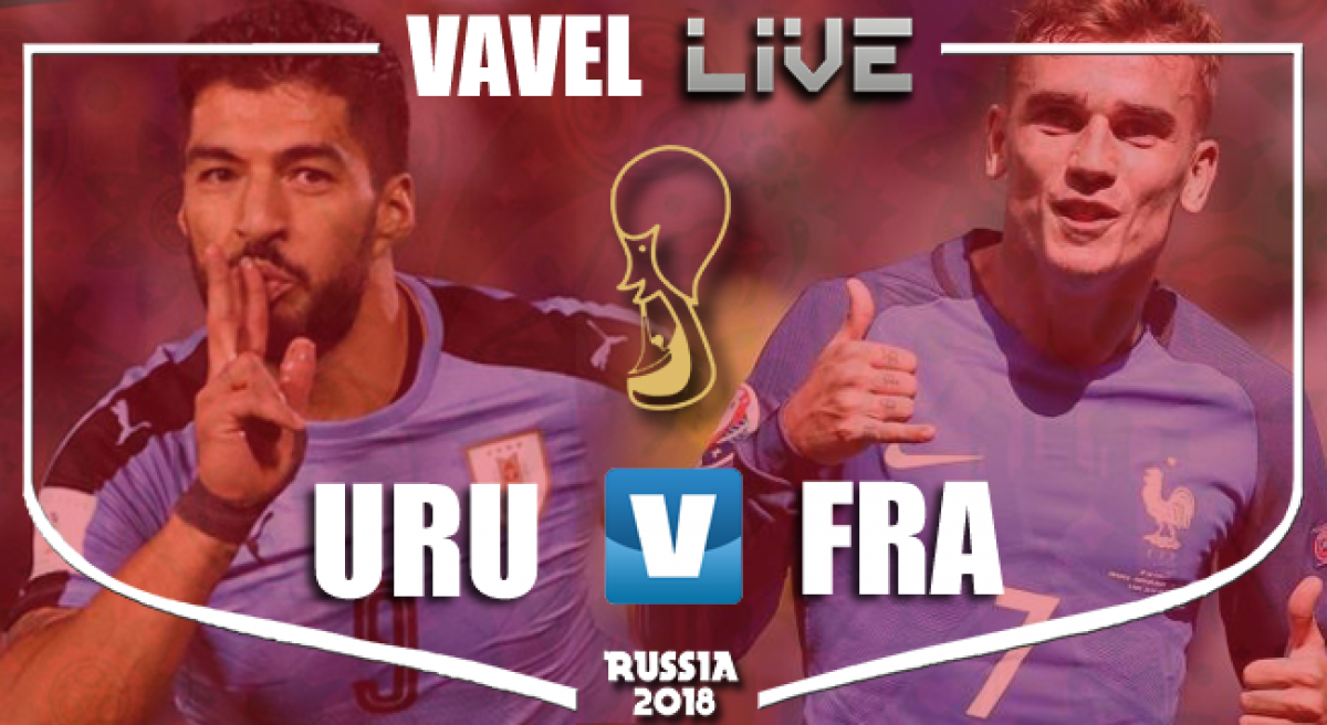 Uruguay-Francia in diretta, Mondiale Russia 2018 LIVE (0-2): VARANE-GRIEZMANN!