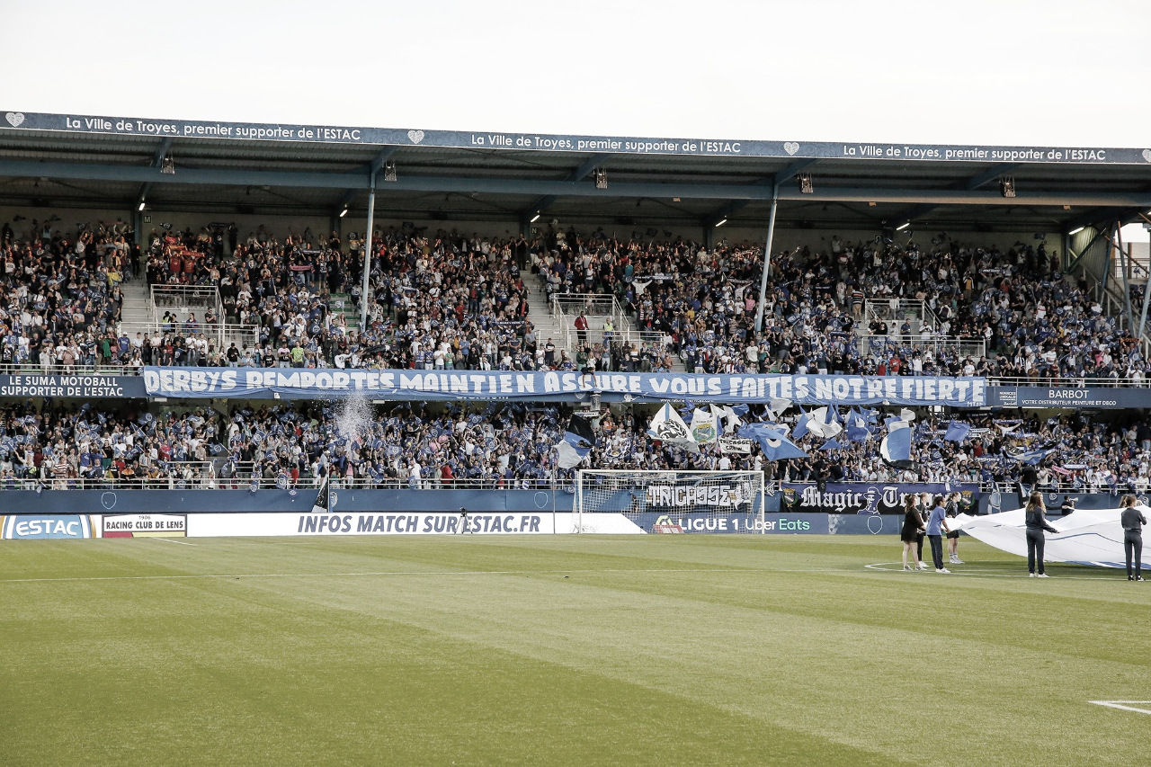 Racing vs Troyes, Club Friendly Games