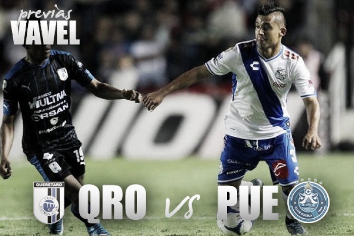 Previa Querétaro - Puebla: por los primeros tres puntos