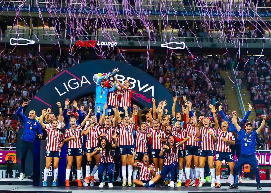 Liga MX Femenil: Chivas conquista la segunda estrella