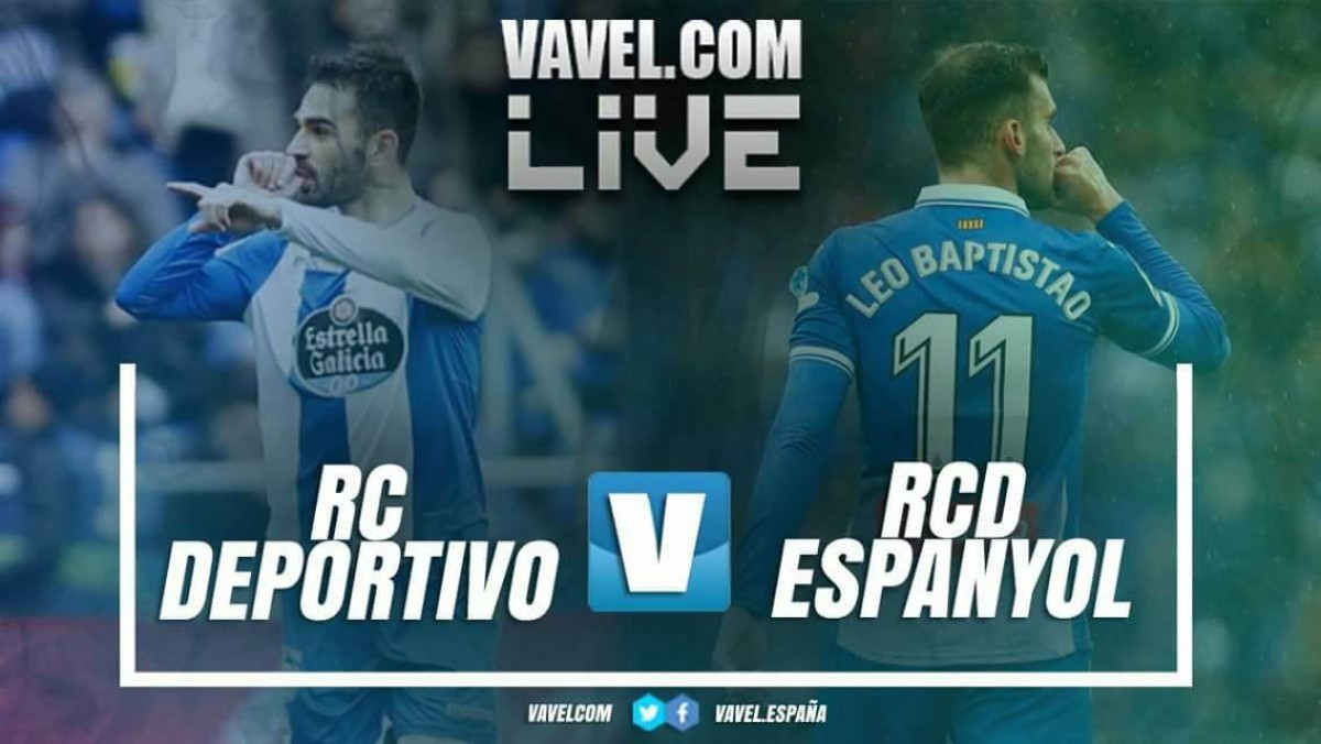 Resumen RC Deportivo 0-0 RCD Espanyol en La Liga 2018