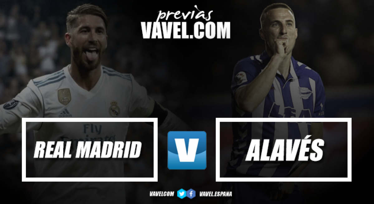 Liga, Real Madrid contro l'Alavès per vincere e gestire le forze