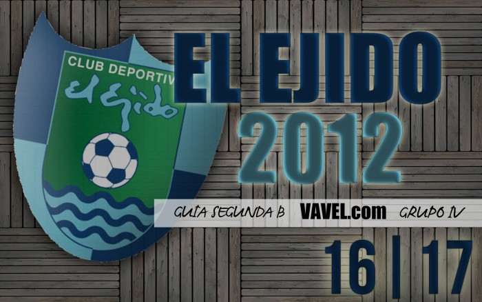 Guía VAVEL CD El Ejido 2012 2016/2017