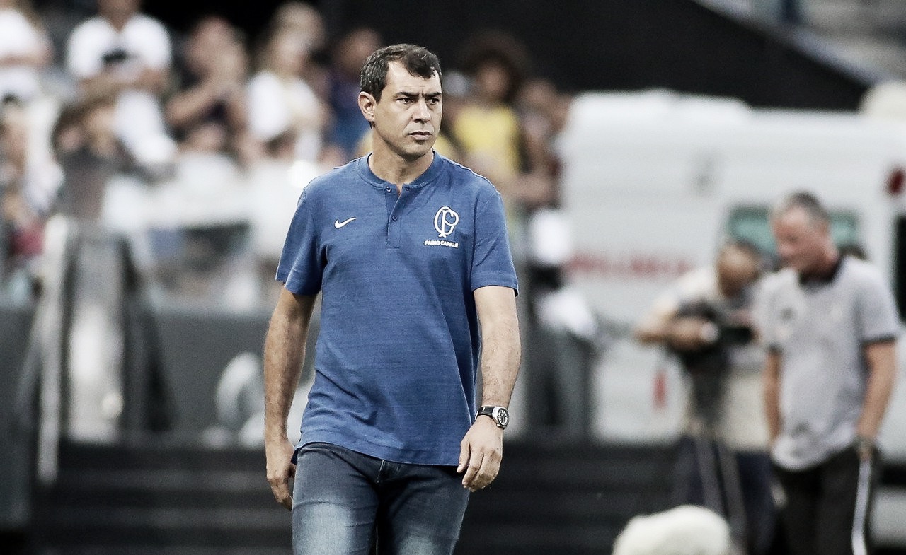 Carille cita pressão do Bahia em derrota do Corinthians: "Jogaram no nossos erros"