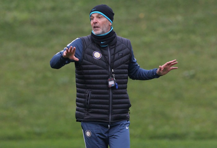 Inter - Allenamento mattutino, poi la presentazione di Pioli