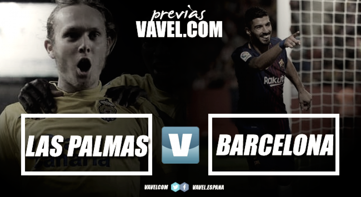 Las Palmas - Barcellona, Valverde sotto attacco