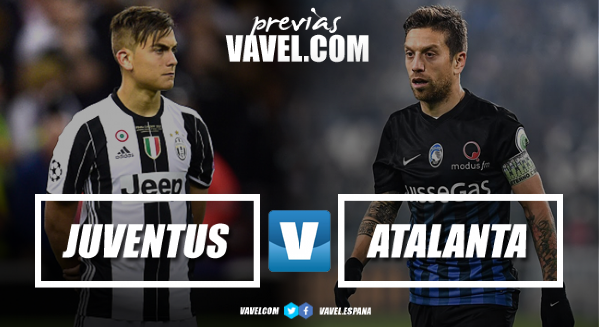 Previa Juventus - Atalanta: el rodillo blanquinegro