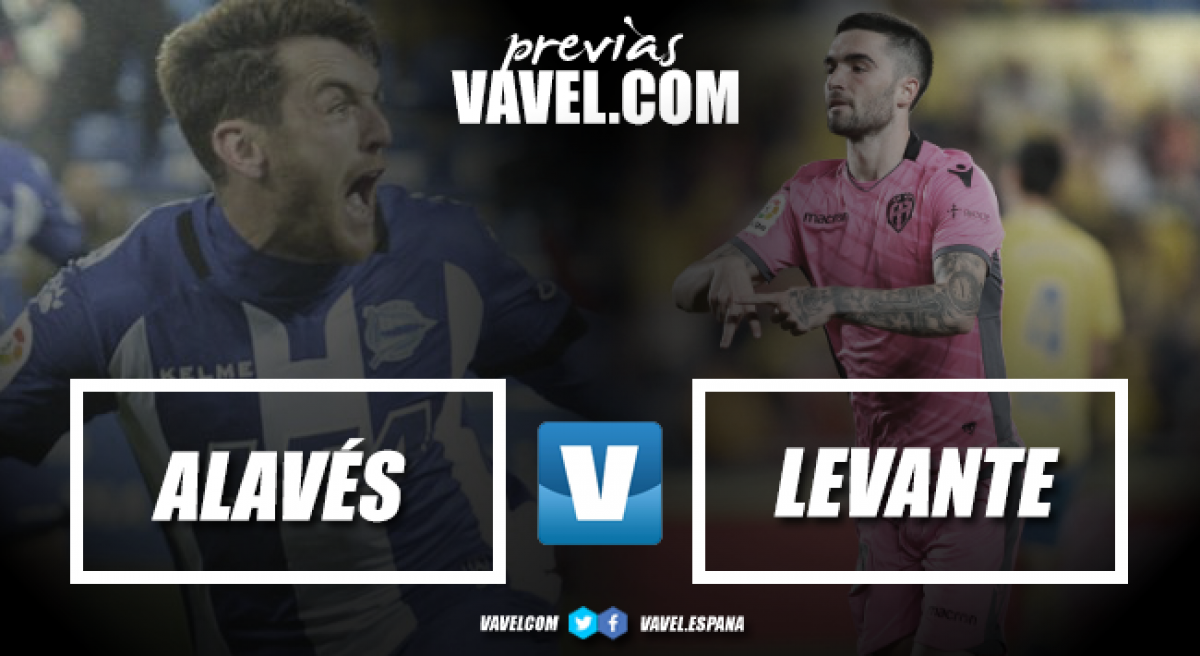 Previa Deportivo Alavés - Levante UD: a rematar la faena
