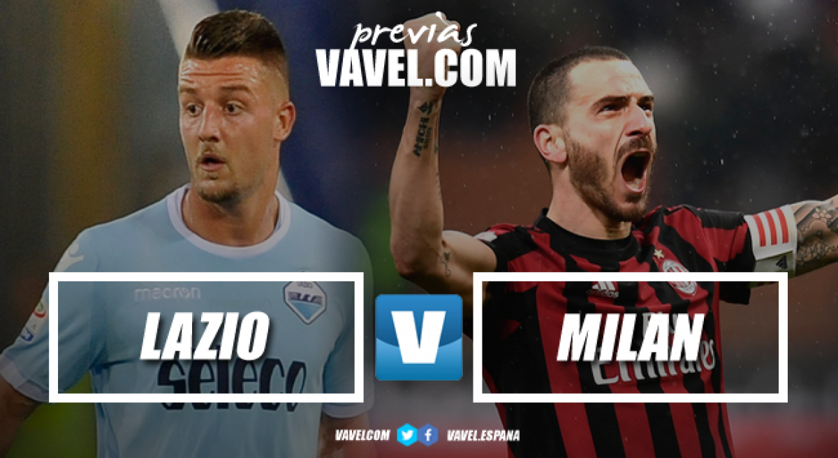 Previa Lazio - Milan: la final de la Coppa, el objetivo