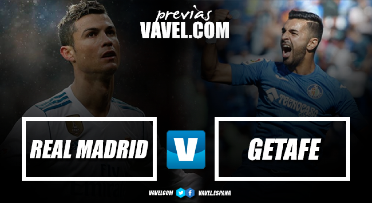 Real Madrid - Getafe, incombe la Champions