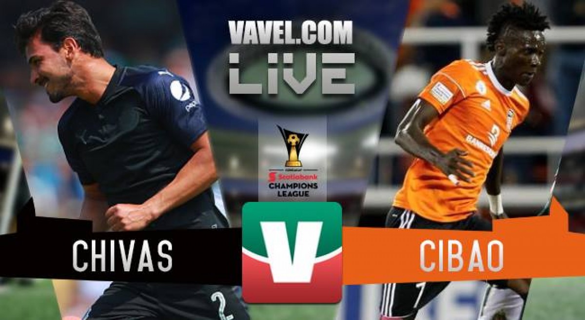 Resultado y goles del Chivas 5-0 Cibao de la CONCACHAMPIONS 2018 Resultado y goles del Chivas 5-0 Cibao de la CONCACHAMPIONS 2018