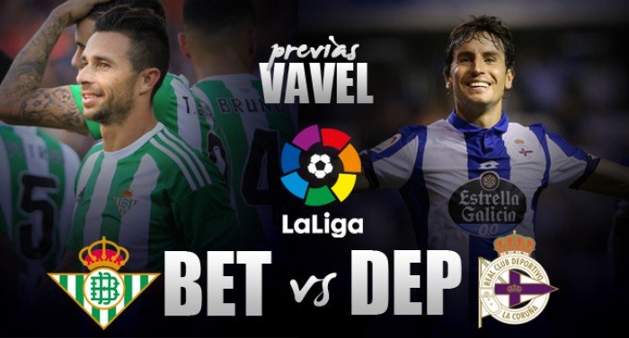 Previa Real Betis vs RC Deportivo de La Coruña: volver a conquistar el Villamarín