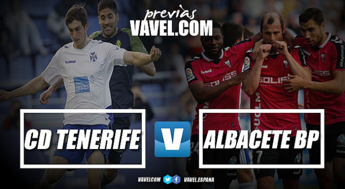 Previa CD Tenerife - Albacete Balompié: el Alba se juega la temporada en noventa minutos