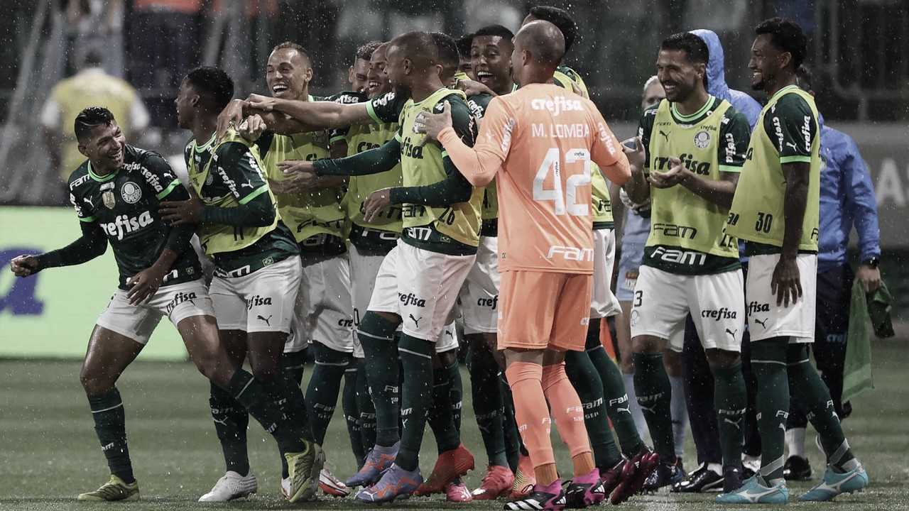 Palmeiras 0 x 0 São Paulo pela 3ª rodada do Paulistão 2023