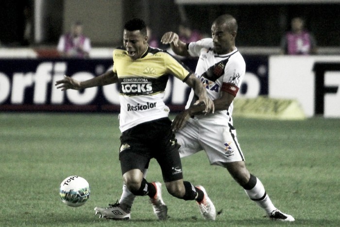 Rodrigo crê em dificuldade para jogo com o Criciúma: "O Vasco sabe que vai enfrentar problemas"