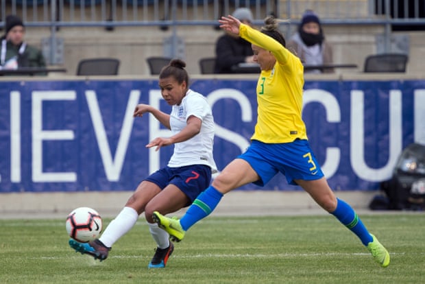 2019 SheBelieves Cup Recap: A pair of second-half goals give England the win