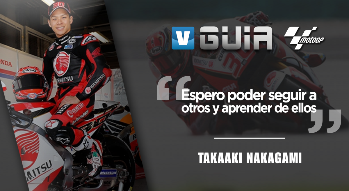Guía VAVEL MotoGP 2018: Takaaki Nakagami, la esperanza japonesa