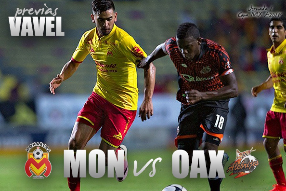 Previa Monarcas Morelia - Alebrijes Oaxaca: Listos para ir por la Copa Previa Monarcas Morelia - Alebrijes Oaxaca: Listos para ir por la Copa