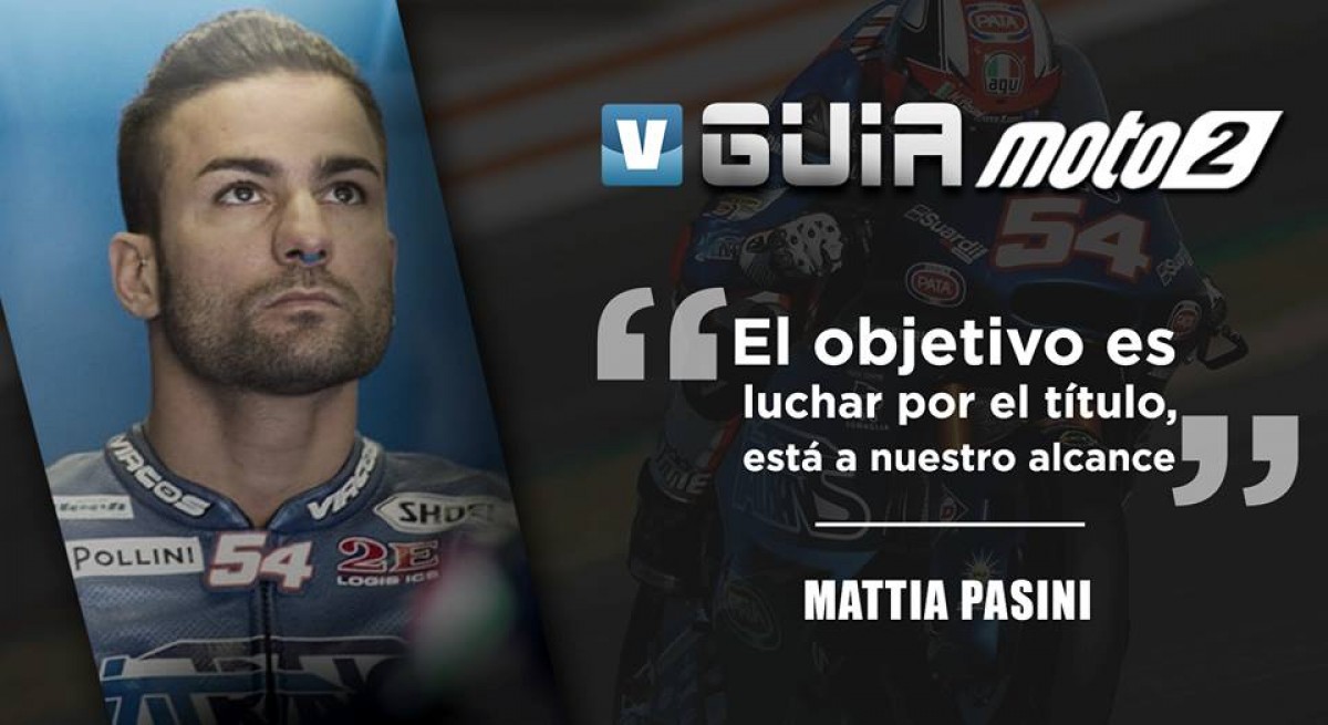 Guía VAVEL Moto2 2018: Mattia Pasini, querer es poder