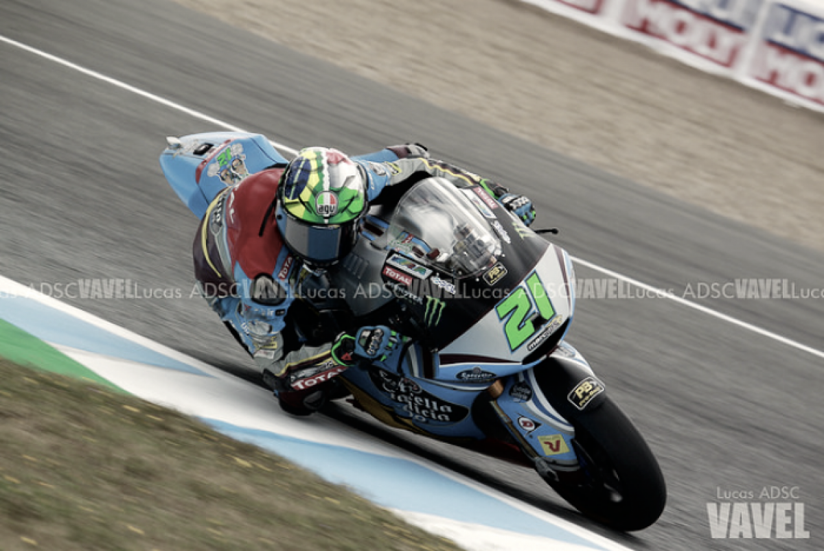 MotoGP - Morbidelli: "Marquez mi ha detto di cadere per capire il limite"