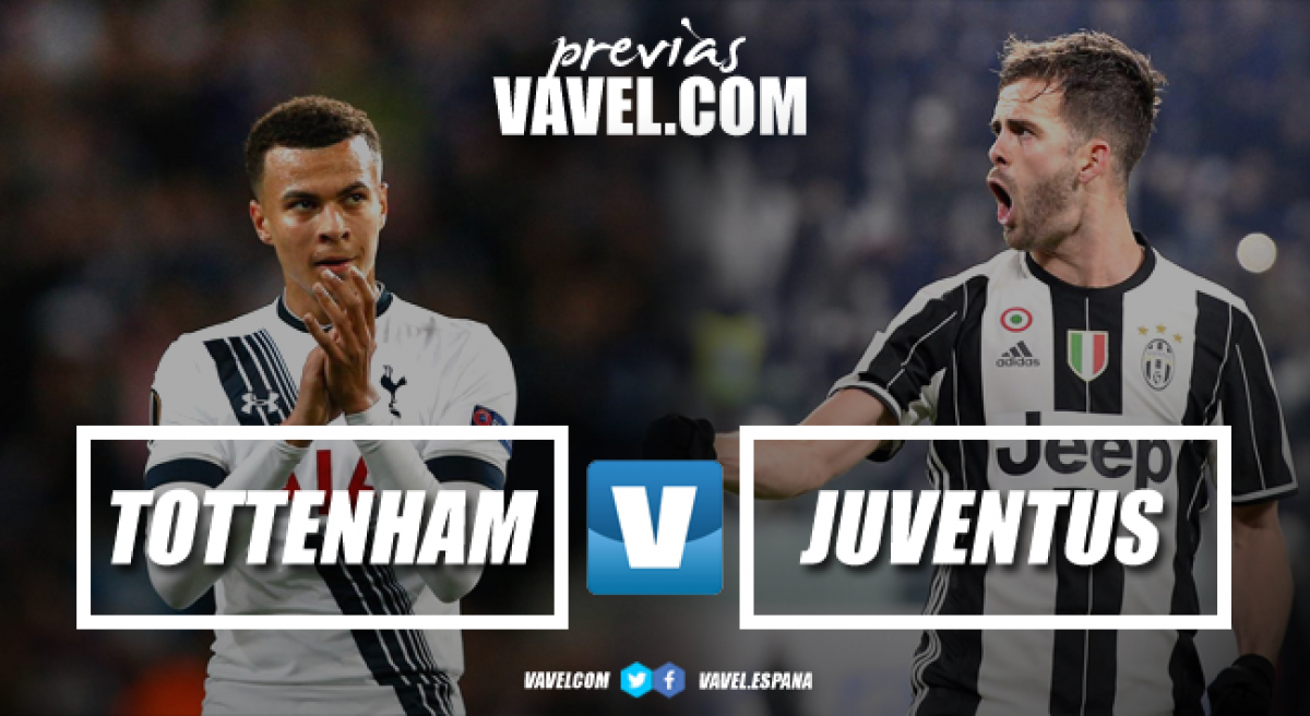 Previa Tottenham vs Juventus: Todo se decide en Wembley Previa Tottenham vs Juventus: Todo se decide en Wembley