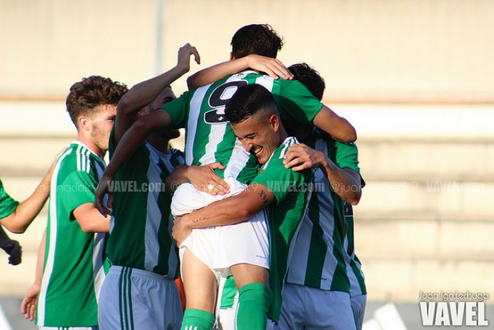 Betis "B" y San Fernando se enfrentan en la segunda eliminatoria de la Copa Federación