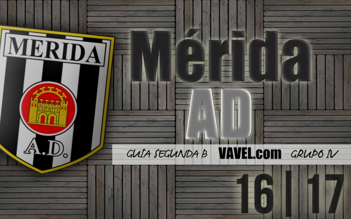 Guía VAVEL Mérida AD 2016/17