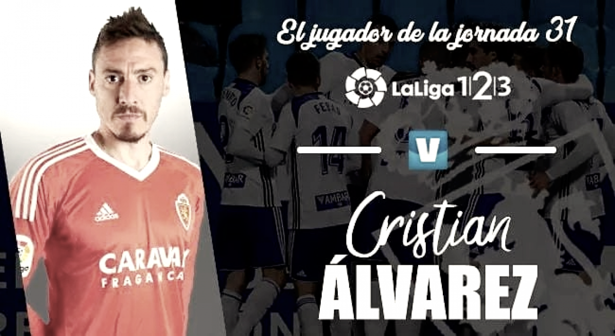 Cristian Álvarez, jugador de la jornada 31 para los lectores de VAVEL