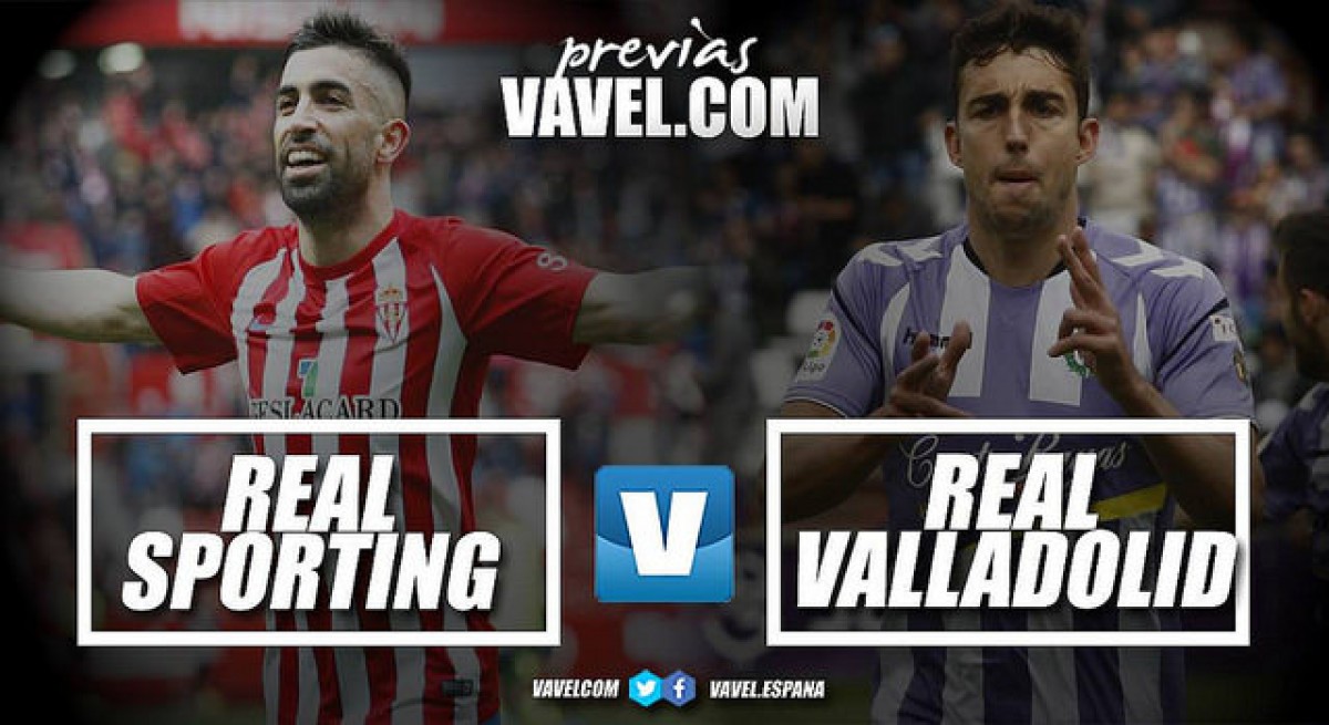 Previa Sporting de Gijón - Real Valladolid: Gijón dictará sentencia