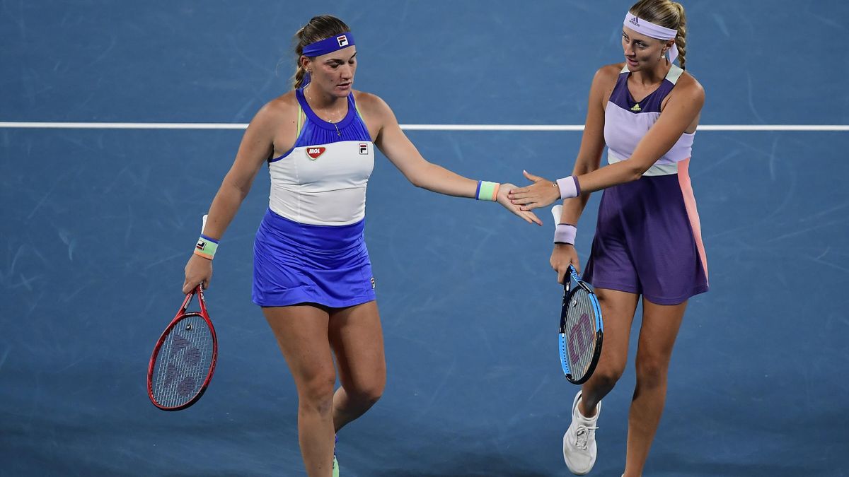 US Open: Timea Babos and Kristina Mladenovic withdrawn from doubles 