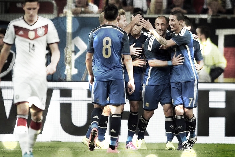Así fue el último choque entre Argentina y Alemania