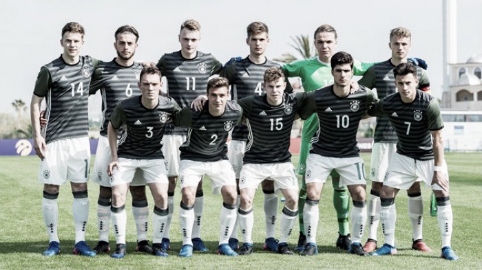 El futuro de la selección alemana sufre en el Mundial Sub-17