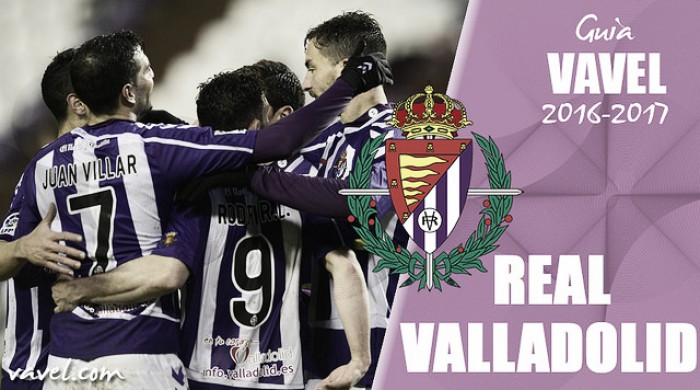 Real Valladolid 2016/2017: ilusión renovada