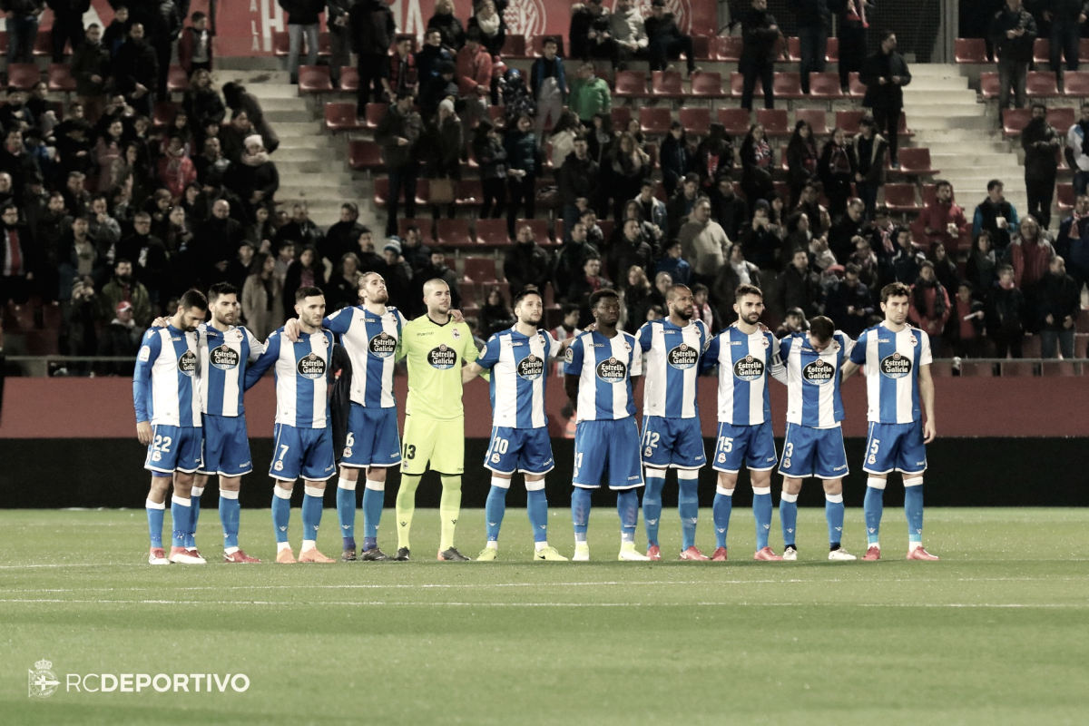 Girona - Deportivo de La Coruña: puntuaciones del Depor, jornada 28 de La Liga