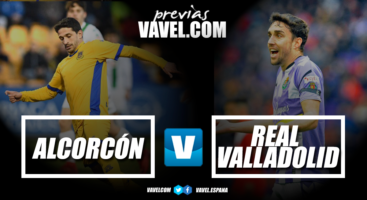 Previa AD Alcorcón vs Real Valladolid: espadas por todo lo alto Previa AD Alcorcón vs Real Valladolid: espadas por todo lo alto