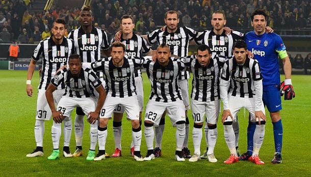 Juventus: hombre a hombre